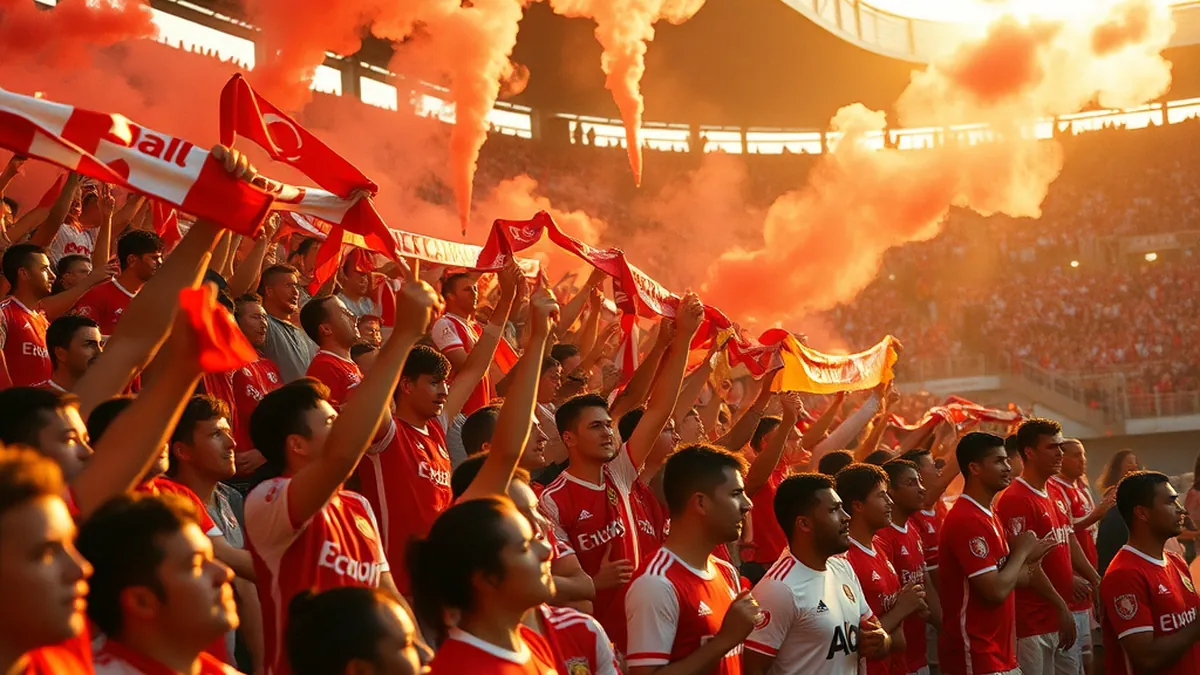 A Paixão dos Adeptos Arsenalistas: Tradições e Rituais em Braga