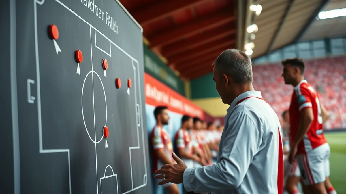 SC Braga's Strategic Preparation for the Vitória SC Clash