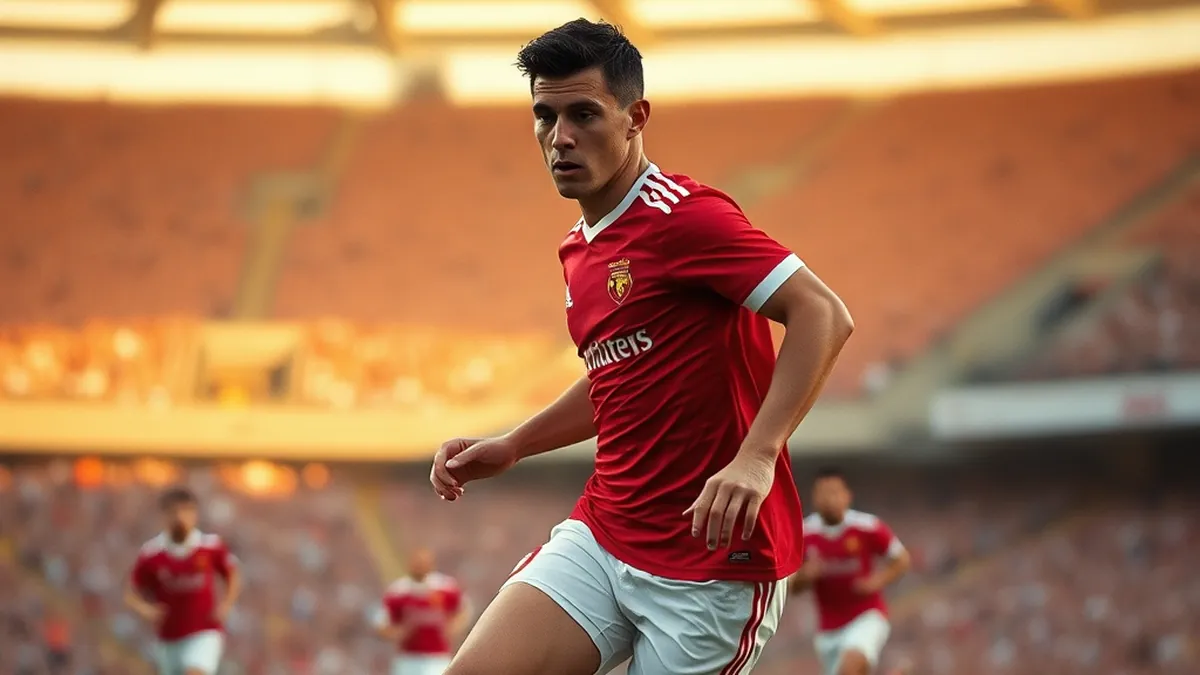 Vitor Carvalho: O Motor do Meio-Campo do Braga