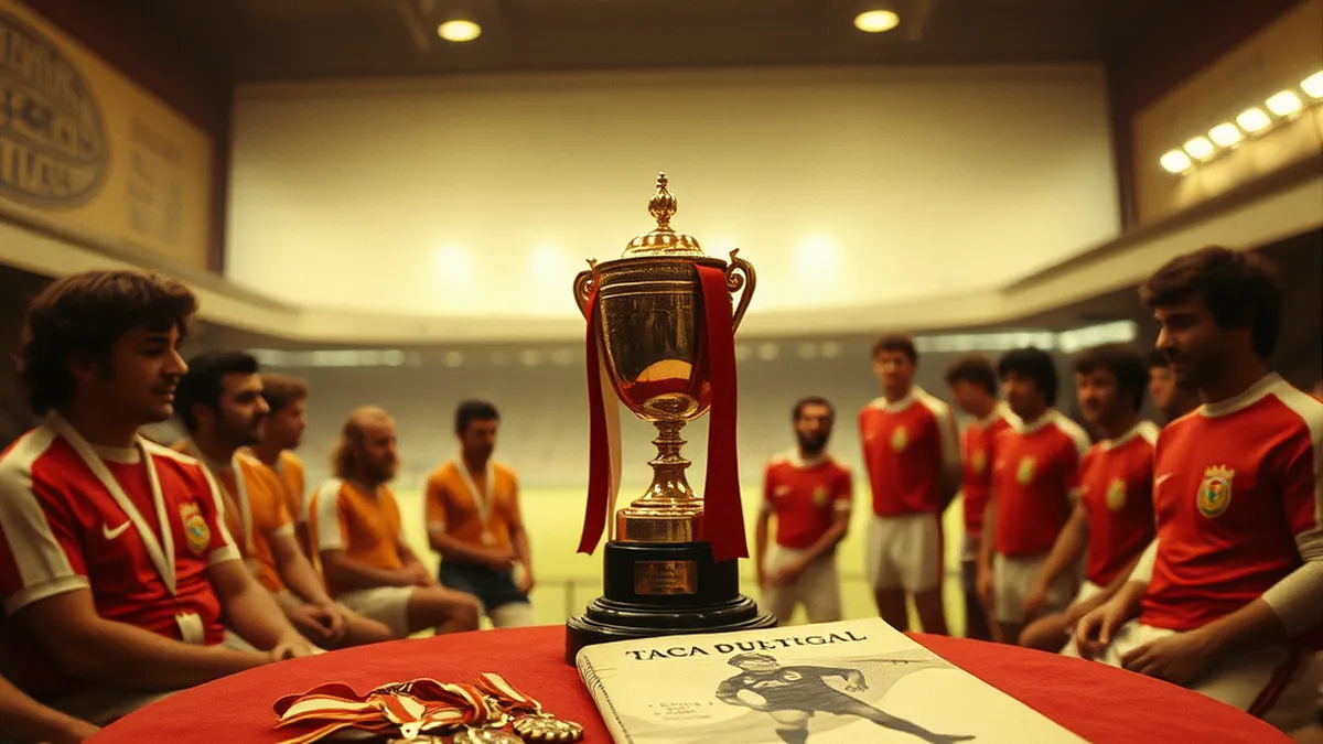 A Incrível Virada de 1982: Braga e a Taça de Portugal