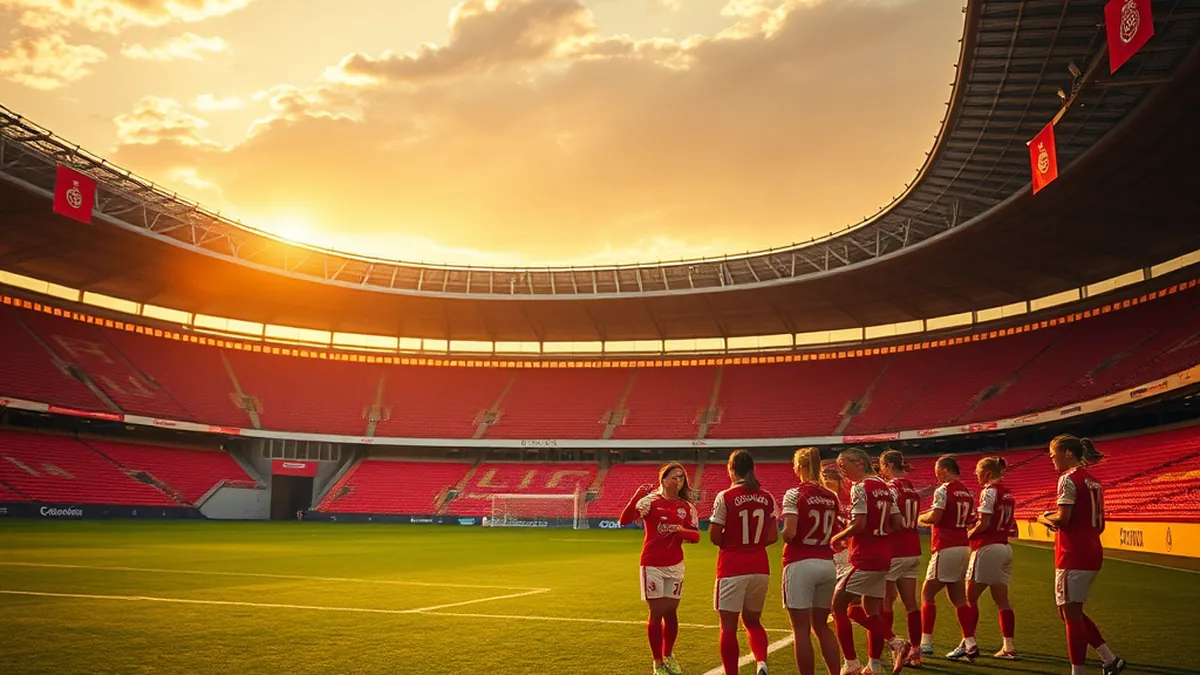 Braga vence Benfica e assume o comando na Liga Feminina Sub 19